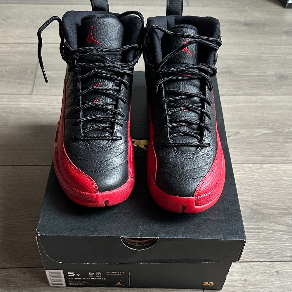 Jordan Kids Sneakers Black Red